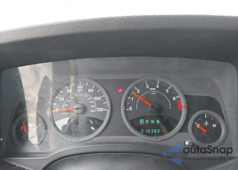 2007 Jeep Patriot Sport из США, поврежденный, VIN 1J8FF28W97D341860